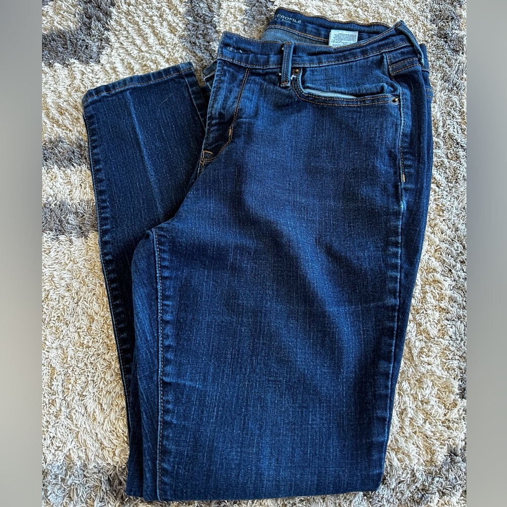 Old Navy Denim Skinny Jeans size 8 short